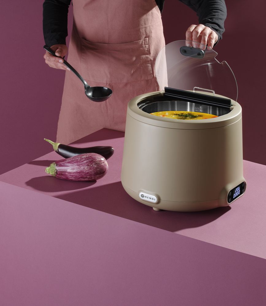 Bollitore per zuppe UNIQ HENDI - Ø 365 mm | HE860557