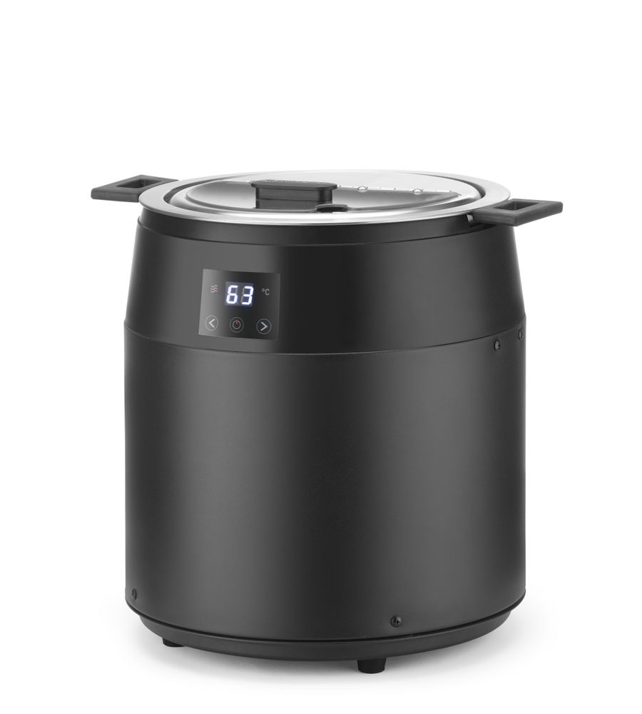 Bollitore per zuppe senza acqua, 10L HENDI - Ø 330 mm | HE860564
