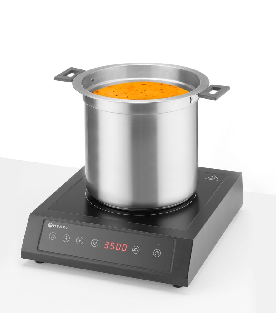 Bollitore per zuppe senza acqua, 10L HENDI - Ø 330 mm | HE860564
