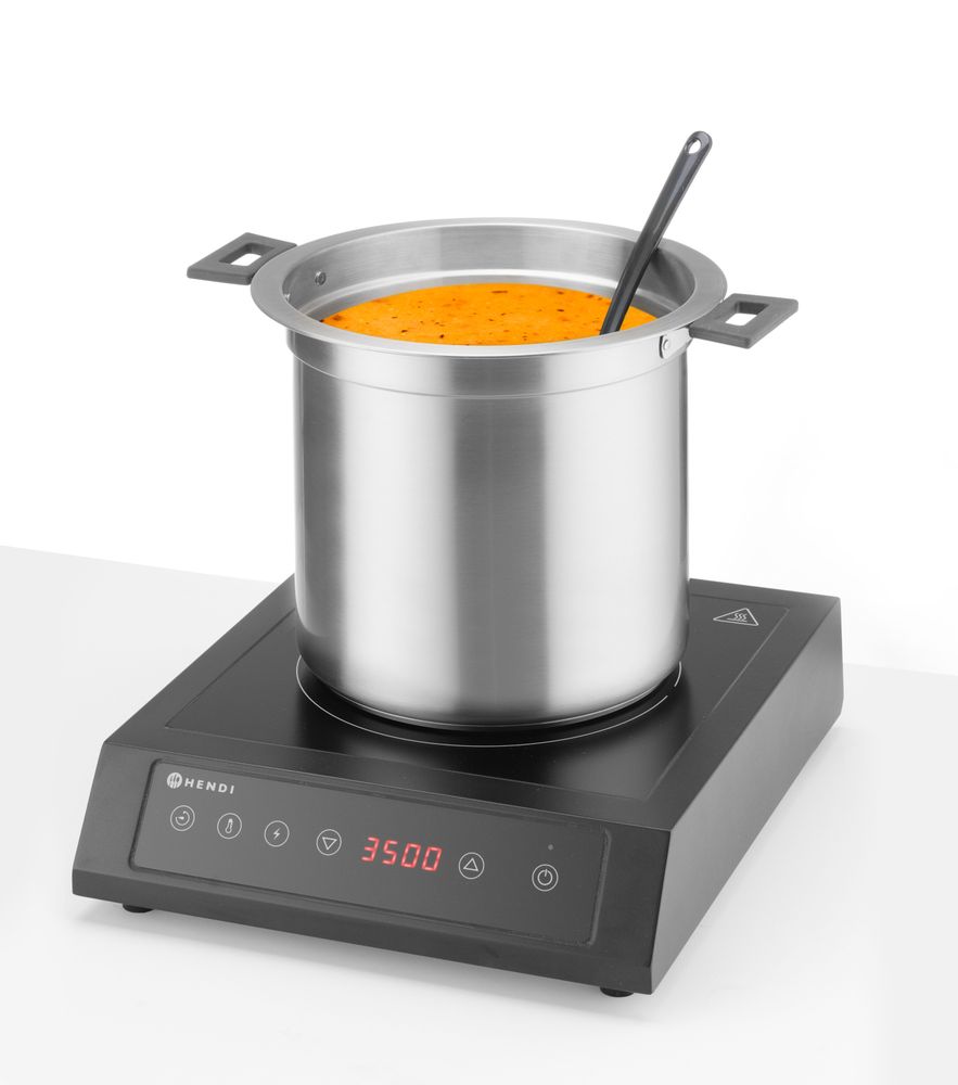 Bollitore per zuppe senza acqua, 10L HENDI - Ø 330 mm | HE860564