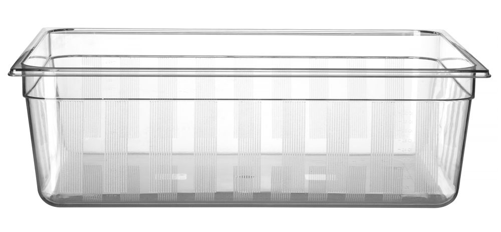 Contenitore GN 2/1 COOL HENDI - lunghezza 652 × larghezza 532 × altezza 198 mm | HE882412