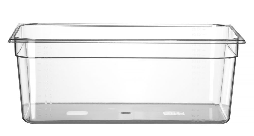 GN 1/1 contenitore COOL HENDI - lunghezza 528 × larghezza 324 × altezza 196 mm | HE882061