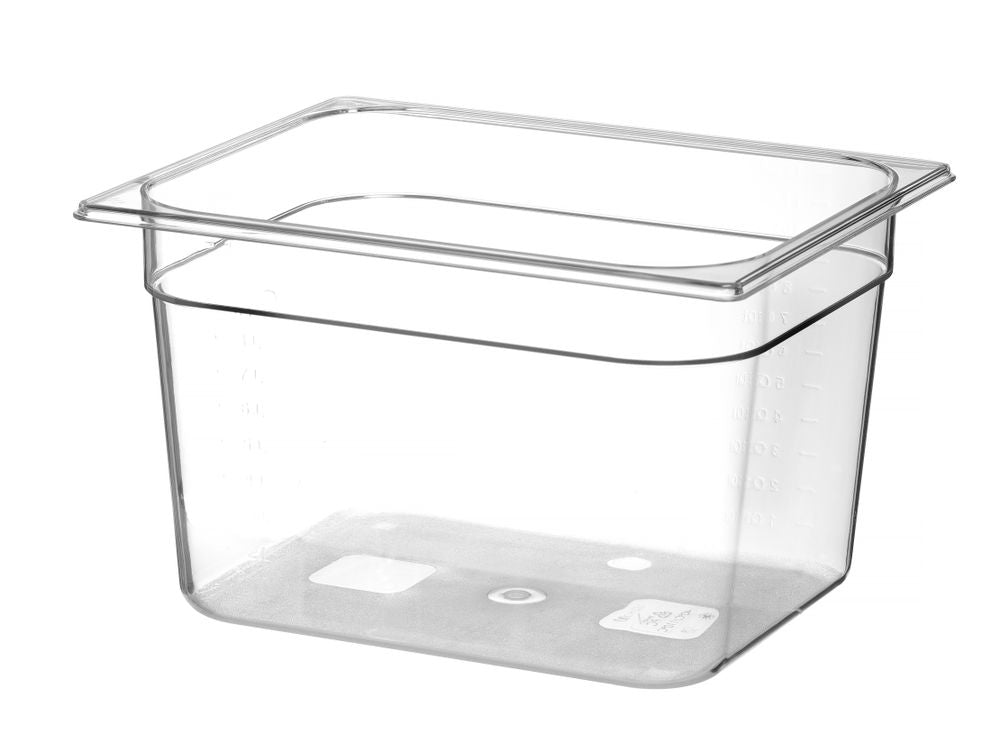 Contenitore GN 1/2 COOL HENDI - lunghezza 324 × larghezza 264 × altezza 196 mm | HE882139