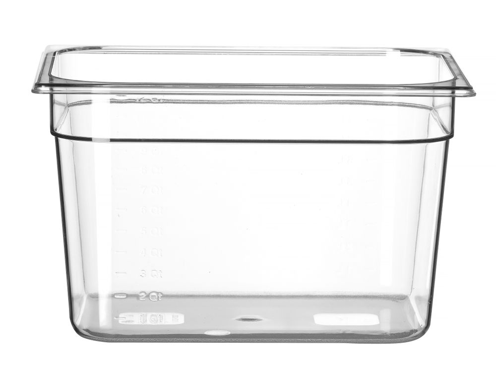 Contenitore GN 1/2 COOL HENDI - lunghezza 324 × larghezza 264 × altezza 196 mm | HE882139