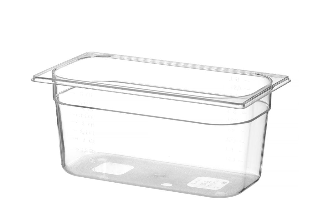 Container GN 1/3 COOL HENDI - lunghezza 324 × larghezza 174 × altezza 146 mm | HE882191