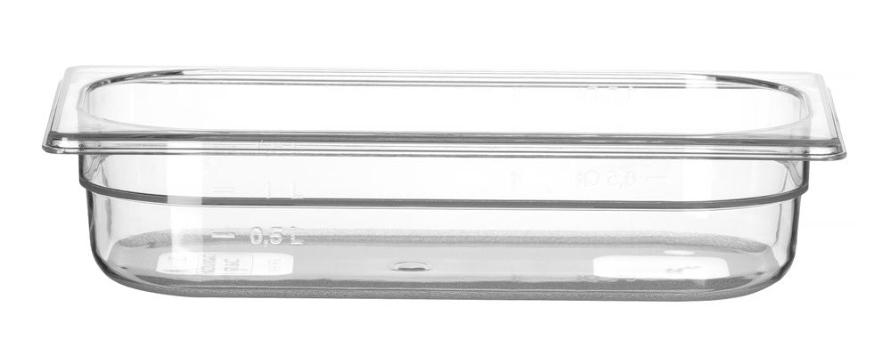 Contenitore GN 1/2 COOL HENDI - lunghezza 324 × larghezza 265 × altezza 100 mm | HE882092