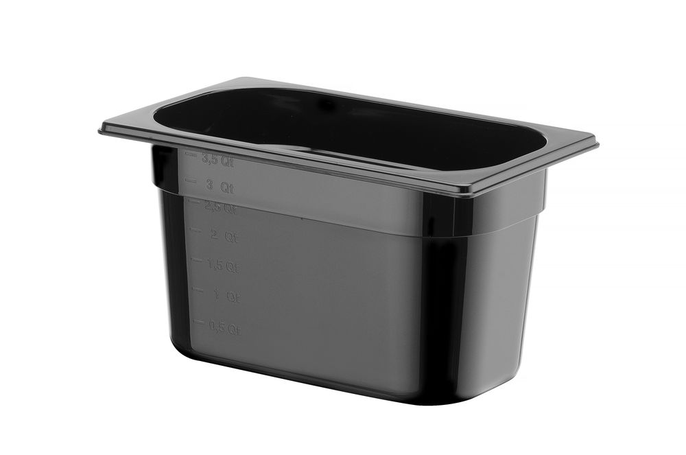 GN 1/4 contenitore COOL HENDI - lunghezza 262 × larghezza 160 × altezza 62 mm | HE882245