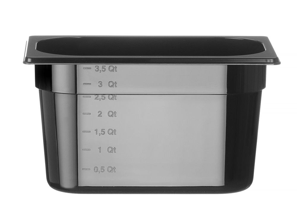 GN 1/4 contenitore COOL HENDI - lunghezza 262 × larghezza 160 × altezza 96 mm | HE882269
