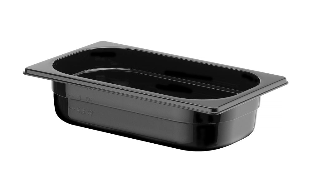 GN 1/4 contenitore COOL HENDI - lunghezza 262 × larghezza 160 × altezza 62 mm | HE882245