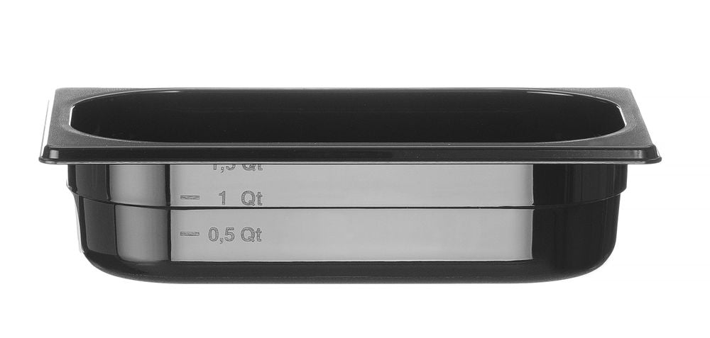 GN 1/4 contenitore COOL HENDI - lunghezza 262 × larghezza 160 × altezza 62 mm | HE882245