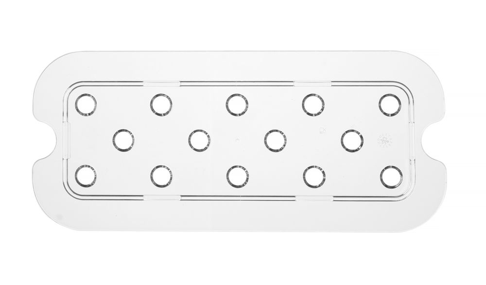 Piastra di drenaggio per contenitori GN COOL HENDI - GN GN 1/6 | HE882573