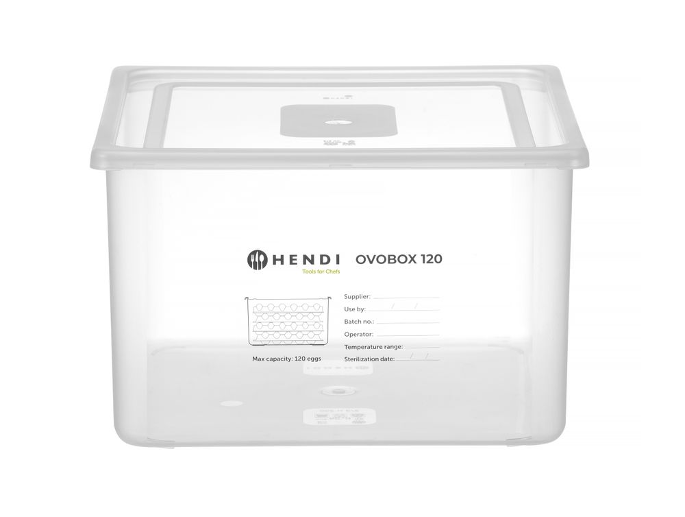 Contenitore per uova OVOBOX 120 HENDI - GN GN 2/3 | HE870785