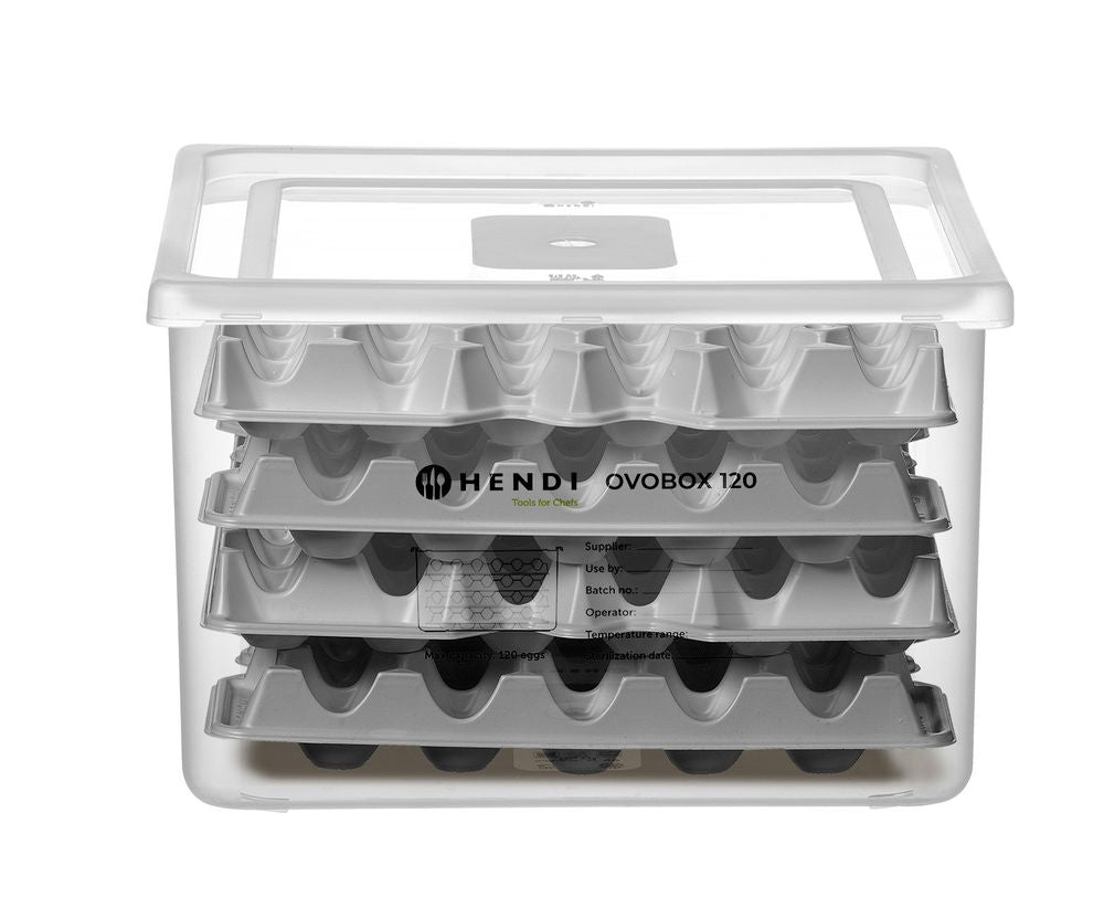 Contenitore per uova OVOBOX 120 HENDI - GN GN 2/3 | HE870785