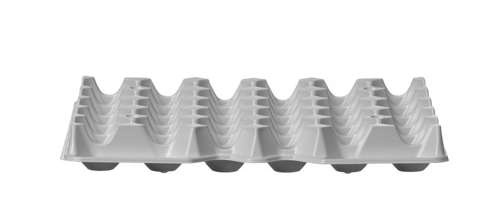 Set di 4 vassoi per uova per HENDI OVOBOX 120. - lunghezza 286 × larghezza 290 × altezza 40 mm | HE870792