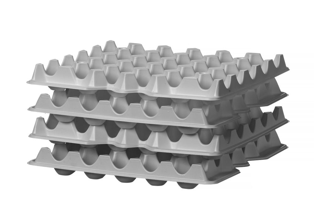Set di 4 vassoi per uova per HENDI OVOBOX 120. - lunghezza 286 × larghezza 290 × altezza 40 mm | HE870792