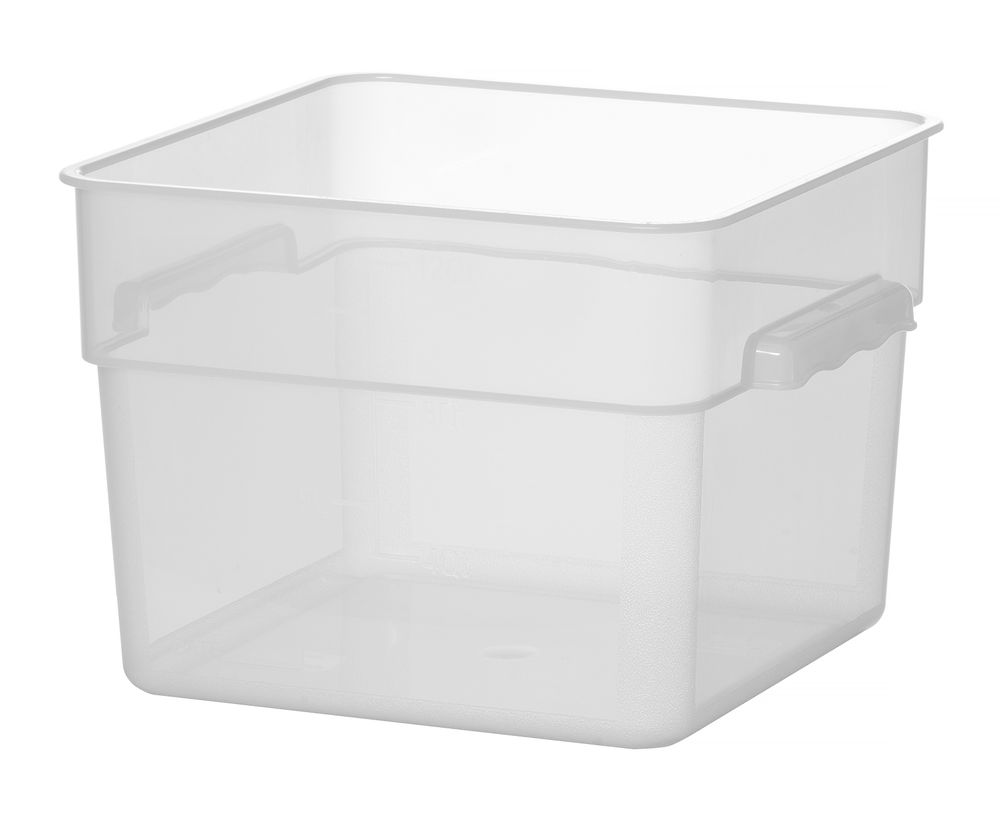 Contenitore per alimenti graduato HENDI - lunghezza 278 × larghezza 294 × altezza 206 mm | HE870945