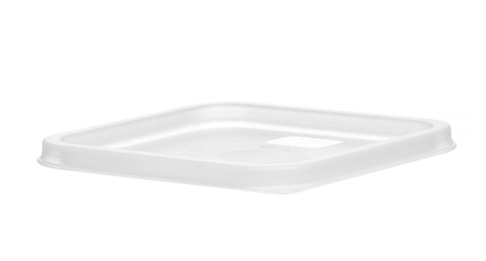 Coperchio per contenitore per alimenti HENDI - lunghezza 186 × larghezza 186 × altezza 18 mm | HE870976