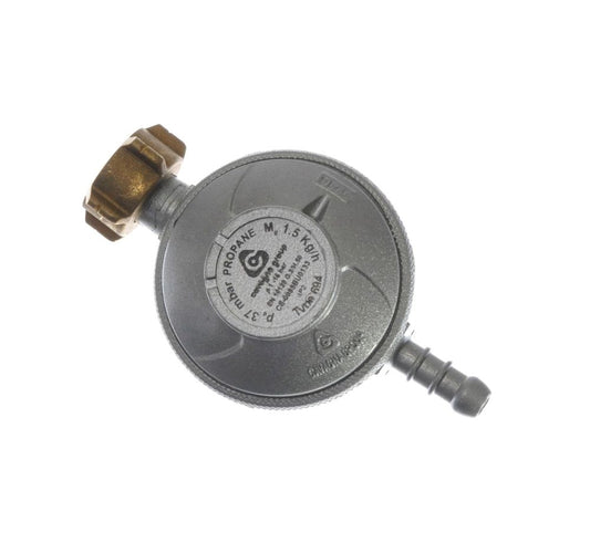Regolatore di pressione 37mbar HENDI - lunghezza 111 × larghezza 64 × altezza 45 mm | HE152188