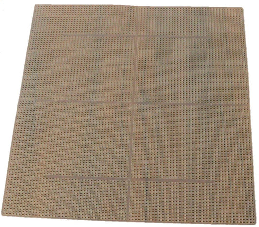 Tappetino per spezie per essiccatori alimentari HENDI - lunghezza 381 × larghezza 381 × altezza 20 mm | HE946268