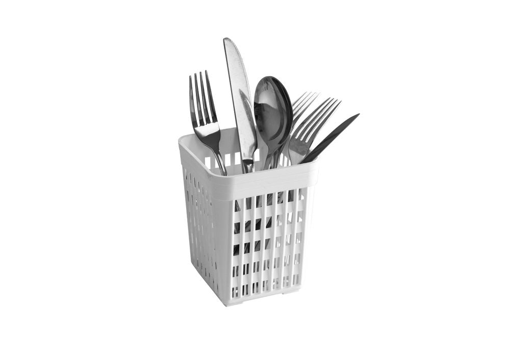 Cestello per posateria HENDI - lunghezza 105 × larghezza 105 × altezza 138 mm | HE871300