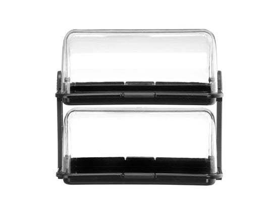 Display con coperchio a rullo HENDI - lunghezza 264 × larghezza 384 × altezza 368 mm | HE871614