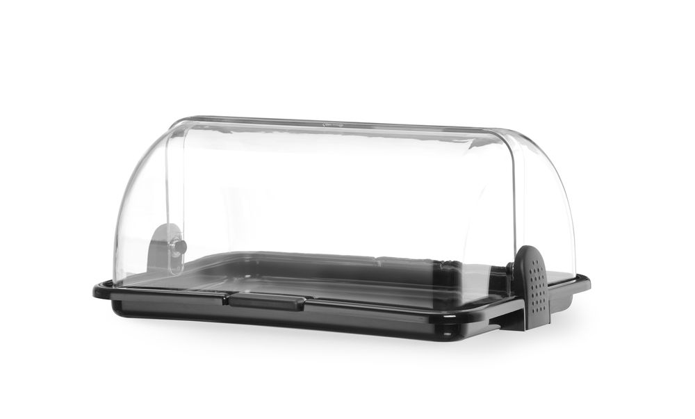 Display con coperchio a rullo HENDI - lunghezza 264 × larghezza 384 × altezza 168 mm | HE871638