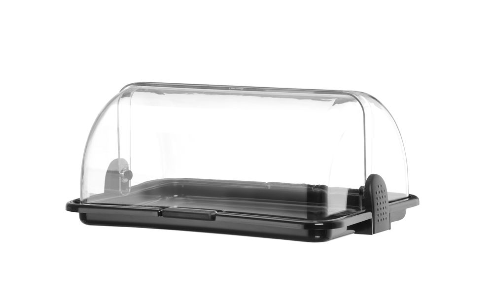 Display con coperchio a rullo HENDI - lunghezza 264 × larghezza 384 × altezza 168 mm | HE871638