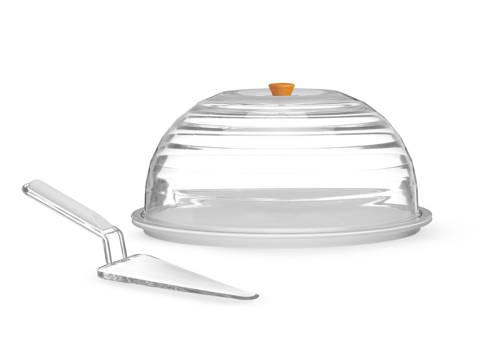 Cupola per torte con vassoio HENDI - Ø 340 mm | HE871683