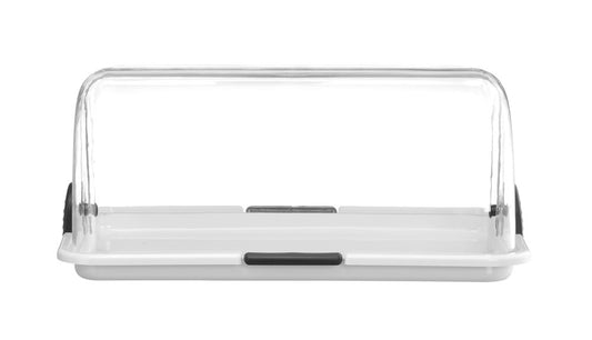 Display con coperchio a rullo HENDI - lunghezza 310 × larghezza 465 × altezza 195 mm | HE871706