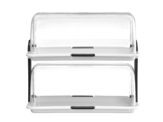 Display con coperchio a rullo HENDI - lunghezza 310 × larghezza 465 × altezza 421 mm | HE871713