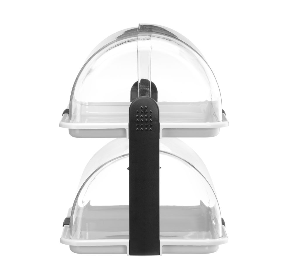 Display con coperchio a rullo HENDI - lunghezza 310 × larghezza 465 × altezza 421 mm | HE871713