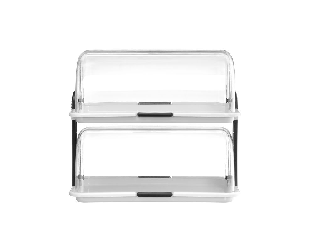 Display con coperchio a rullo HENDI - lunghezza 264 × larghezza 384 × altezza 168 mm | HE871638