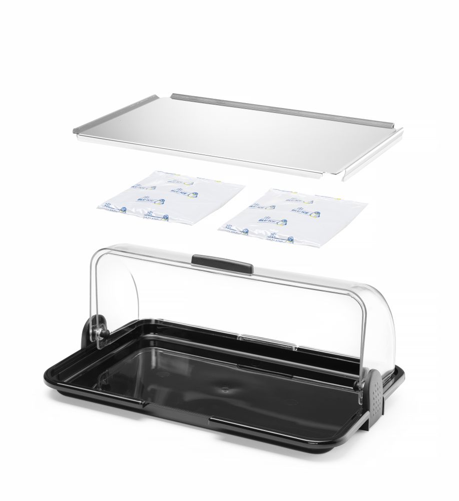 Display Roll Top HENDI - lunghezza 310 × larghezza 462 × altezza 208 mm | HE871775