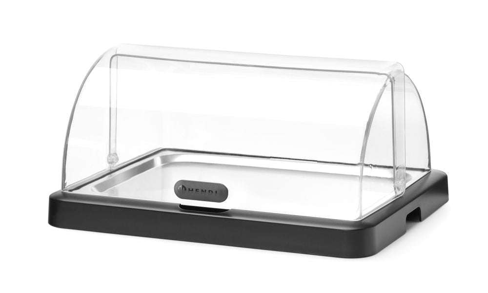 Display di raffreddamento Roll-top Duo UNIQ HENDI - lunghezza 358 × larghezza 458 × altezza 212 mm | HE871805