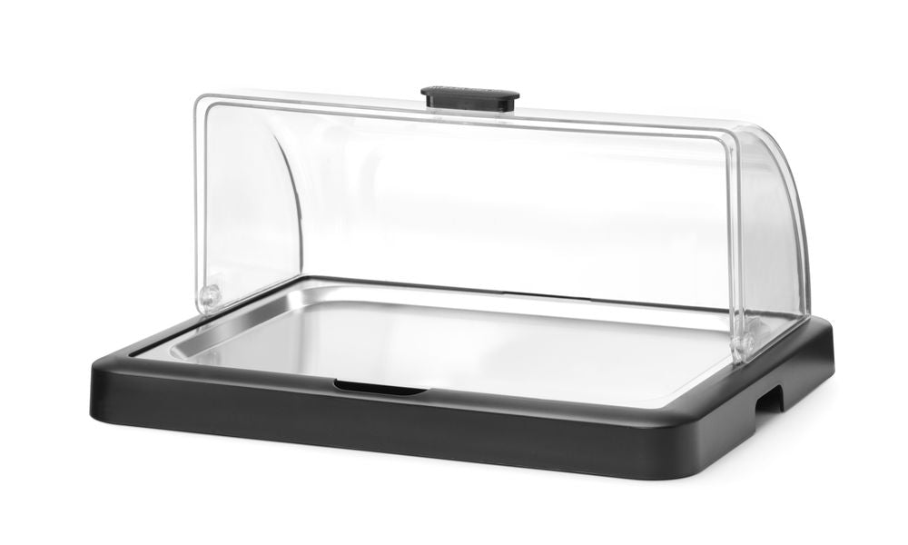 Display di raffreddamento Roll-top Duo UNIQ HENDI - lunghezza 358 × larghezza 458 × altezza 212 mm | HE871805