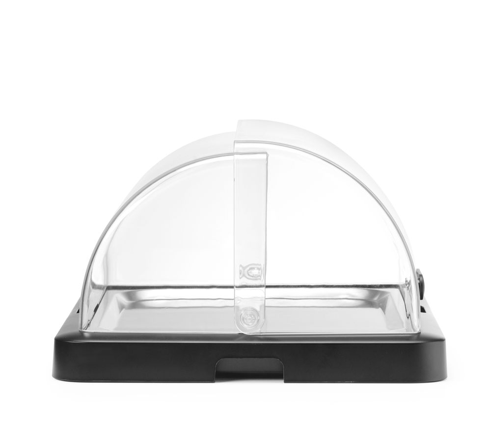 Display di raffreddamento Roll-top Duo UNIQ HENDI - lunghezza 358 × larghezza 458 × altezza 212 mm | HE871805