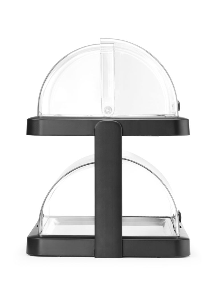 Display di raffreddamento Roll-top Duo UNIQ HENDI - lunghezza 358 × larghezza 458 × altezza 475 mm | HE871812
