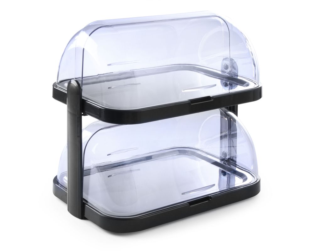 Display di raffreddamento roll-top, doppio HENDI - lunghezza 318 × larghezza 440 × altezza 432 mm | HE871881