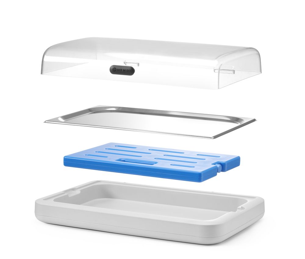 Display di raffreddamento UNIQ HENDI - GN GN 1/1 | HE871911