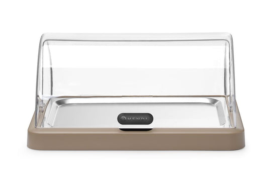 Display di raffreddamento Roll-top Duo UNIQ HENDI - lunghezza 357 × larghezza 475 × altezza 215 mm | HE871942