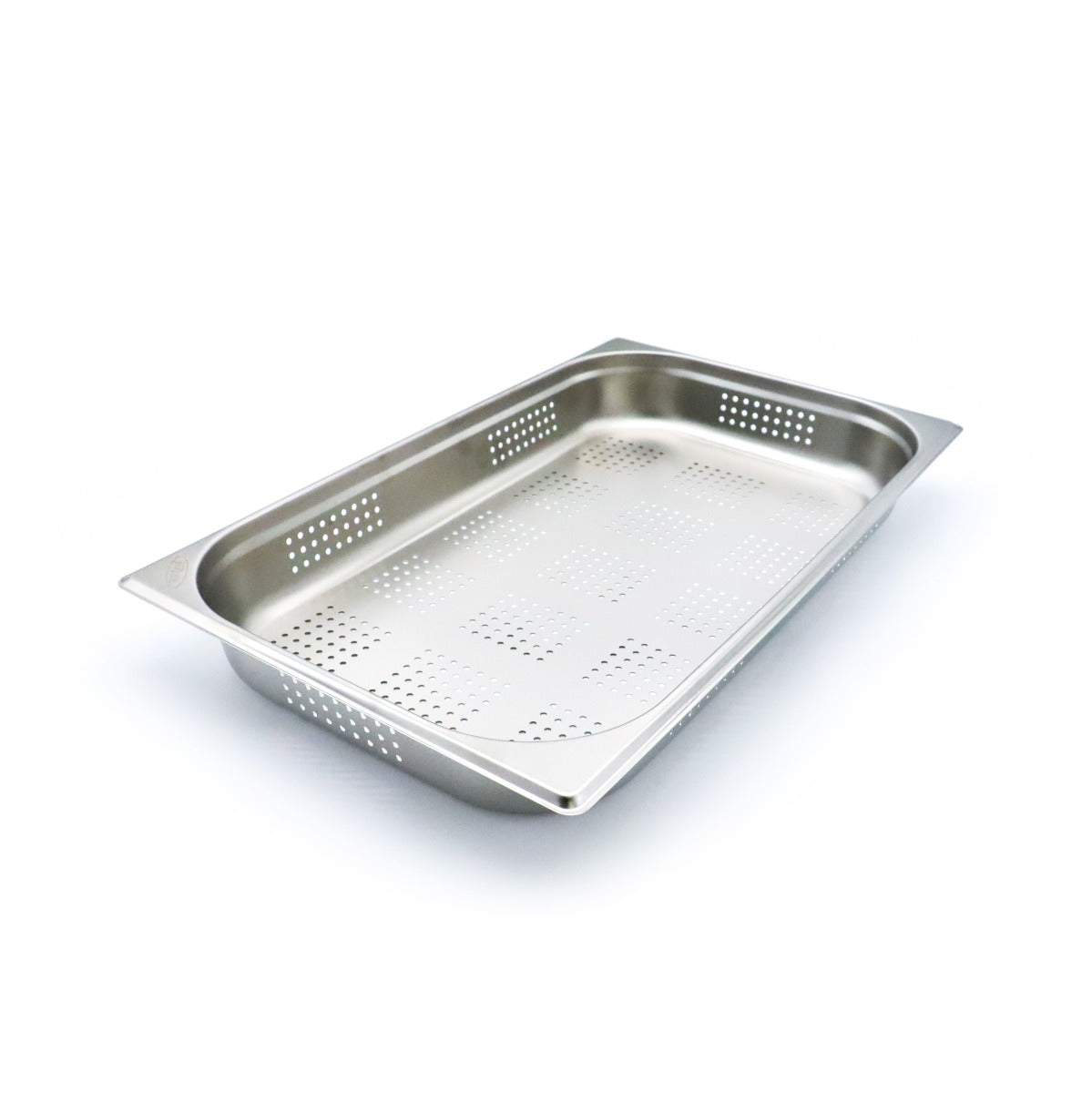 Contenitore Gastronorm - 1/1 GN - Profondità 6,5cm - Acciaio Inox - Forato – MAXIMA 09367602