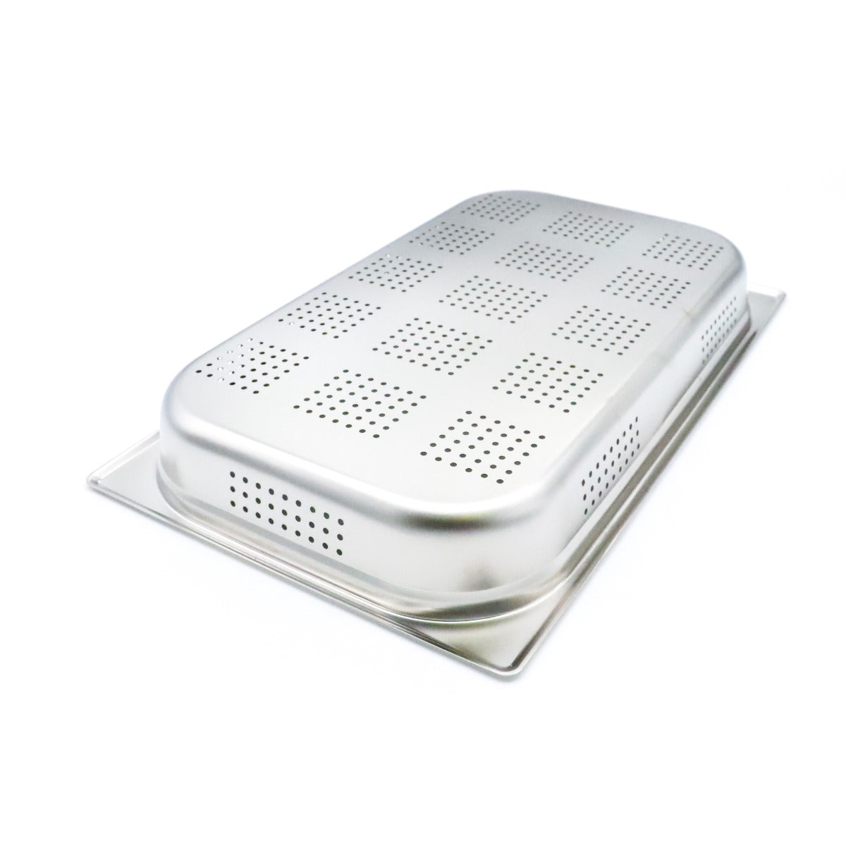 Contenitore Gastronorm - 1/1 GN - Profondità 6,5cm - Acciaio Inox - Forato – MAXIMA 09367602 – dettaglio 2