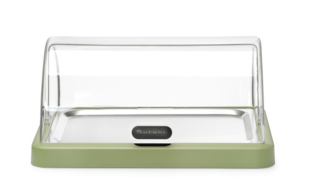 Display di raffreddamento Roll-top Duo UNIQ HENDI - lunghezza 358 × larghezza 458 × altezza 212 mm | HE871966