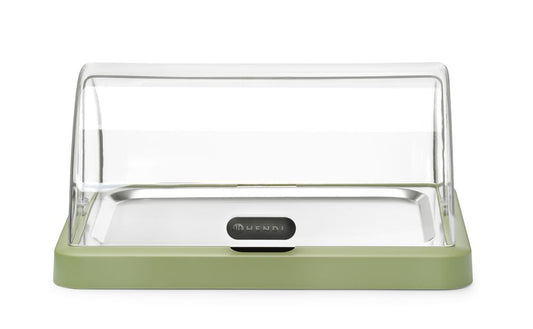Display di raffreddamento Roll-top Duo UNIQ HENDI - lunghezza 358 × larghezza 458 × altezza 212 mm | HE871966