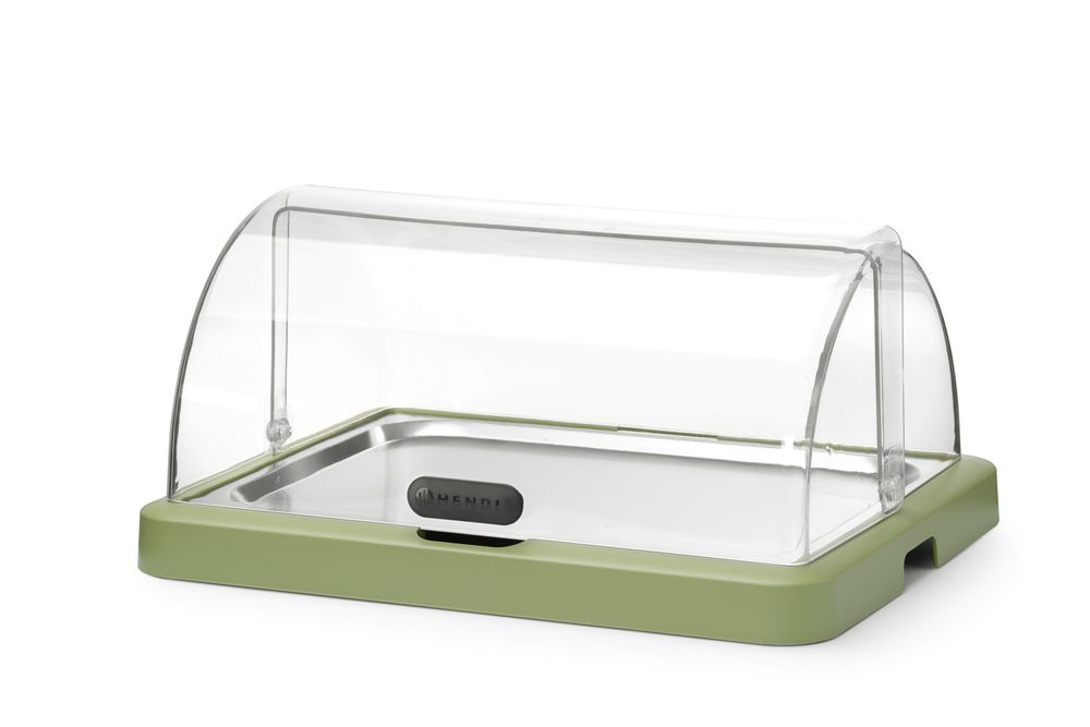 Display di raffreddamento Roll-top Duo UNIQ HENDI - lunghezza 358 × larghezza 458 × altezza 212 mm | HE871966