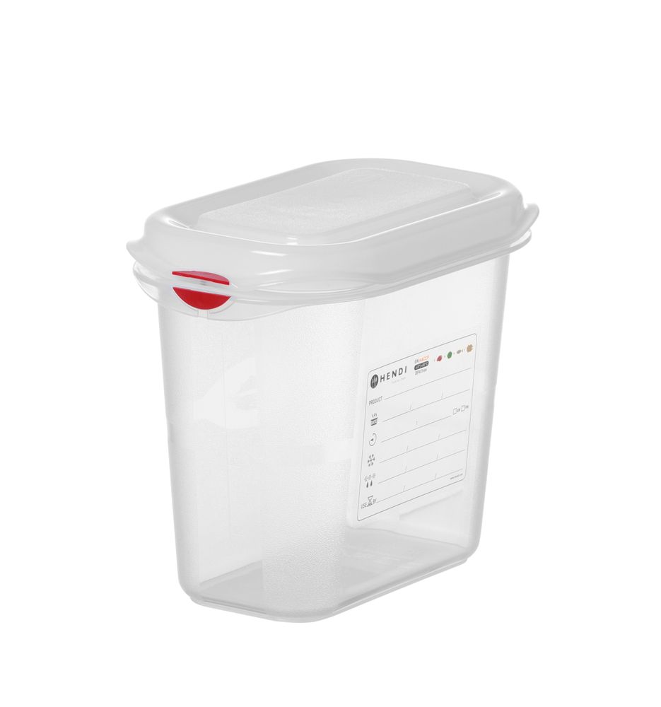 Contenitore GN 1/9, polipropilene HENDI - lunghezza 108 × larghezza 176 × altezza 150 mm | HE873144