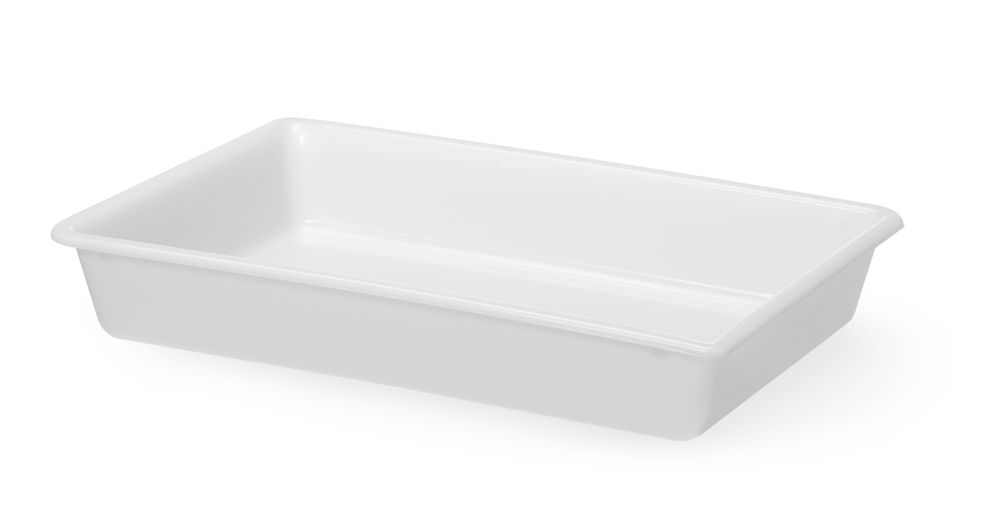 Vassoio di preparazione HENDI - lunghezza 385 × larghezza 535 × altezza 86 mm | HE873441