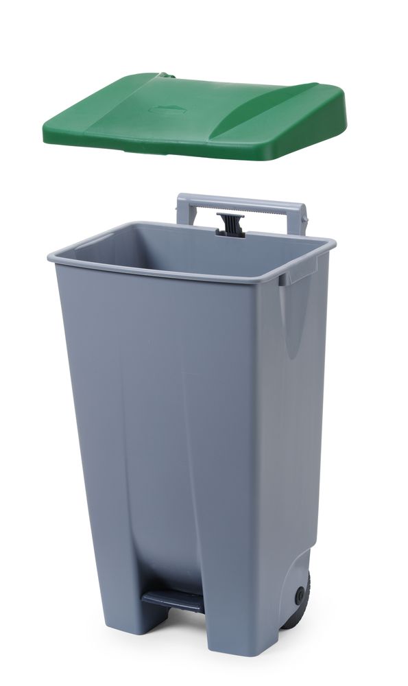 Contenitore rifiuti HENDI - lunghezza 410 × larghezza 500 × altezza 885 mm | HE873458