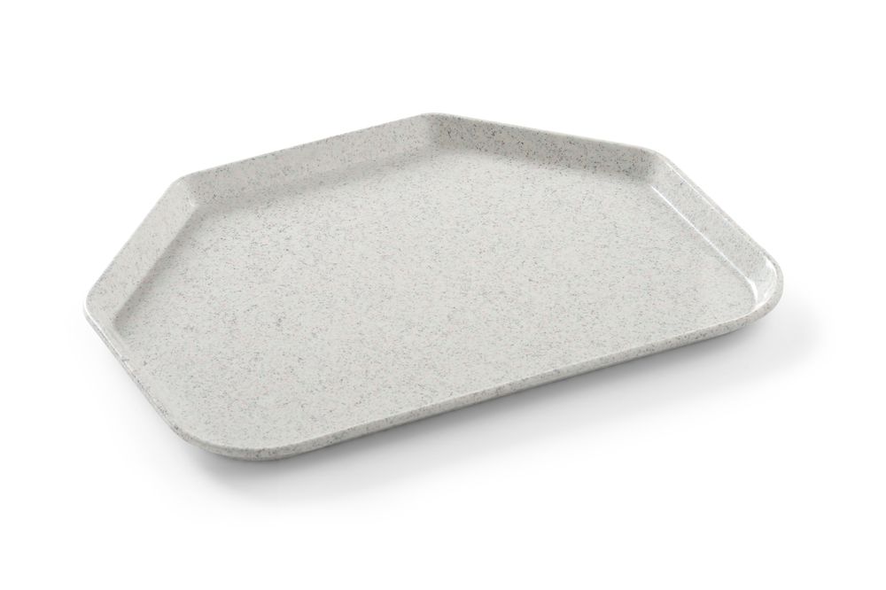 Vassoio, trapezoidale AmerBox - lunghezza 358 × larghezza 458 × altezza 20 mm | HE876657
