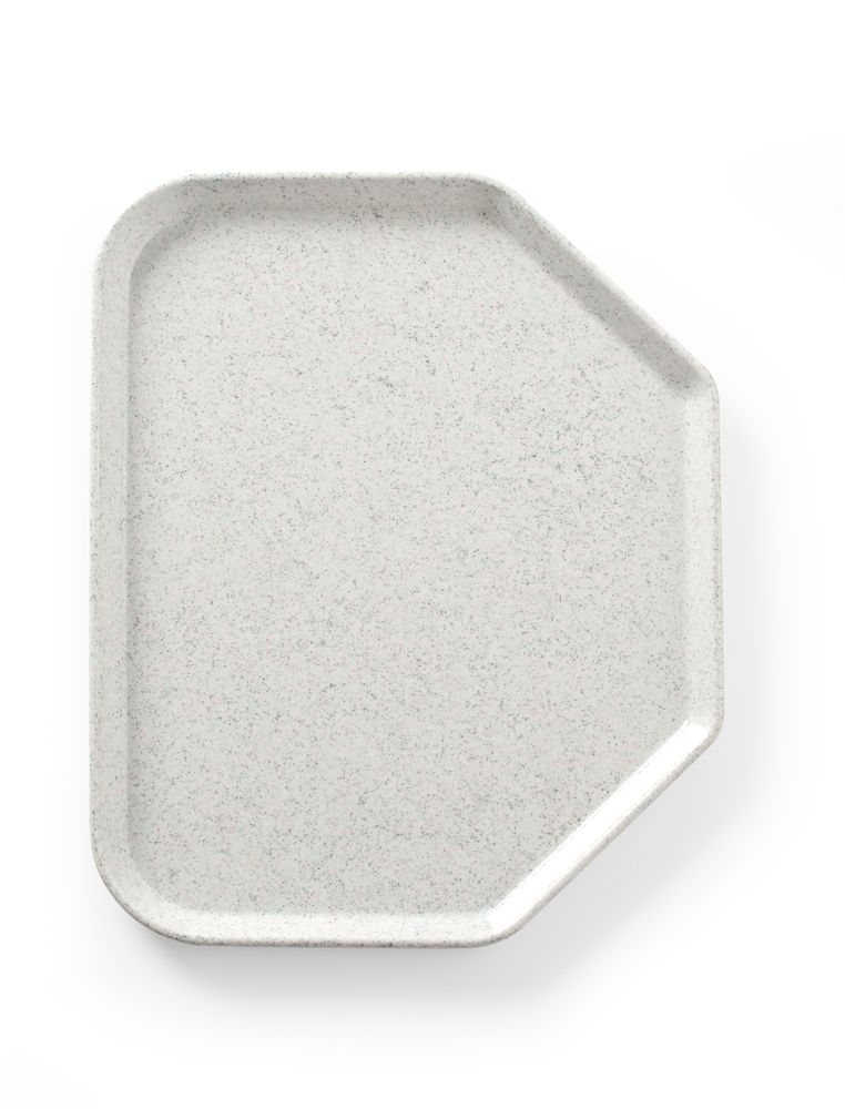 Vassoio, trapezoidale AmerBox - lunghezza 358 × larghezza 458 × altezza 20 mm | HE876657
